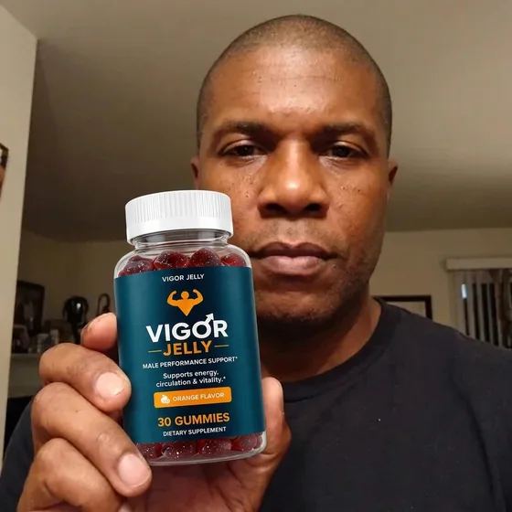 Vigor Jelly&reg; customer