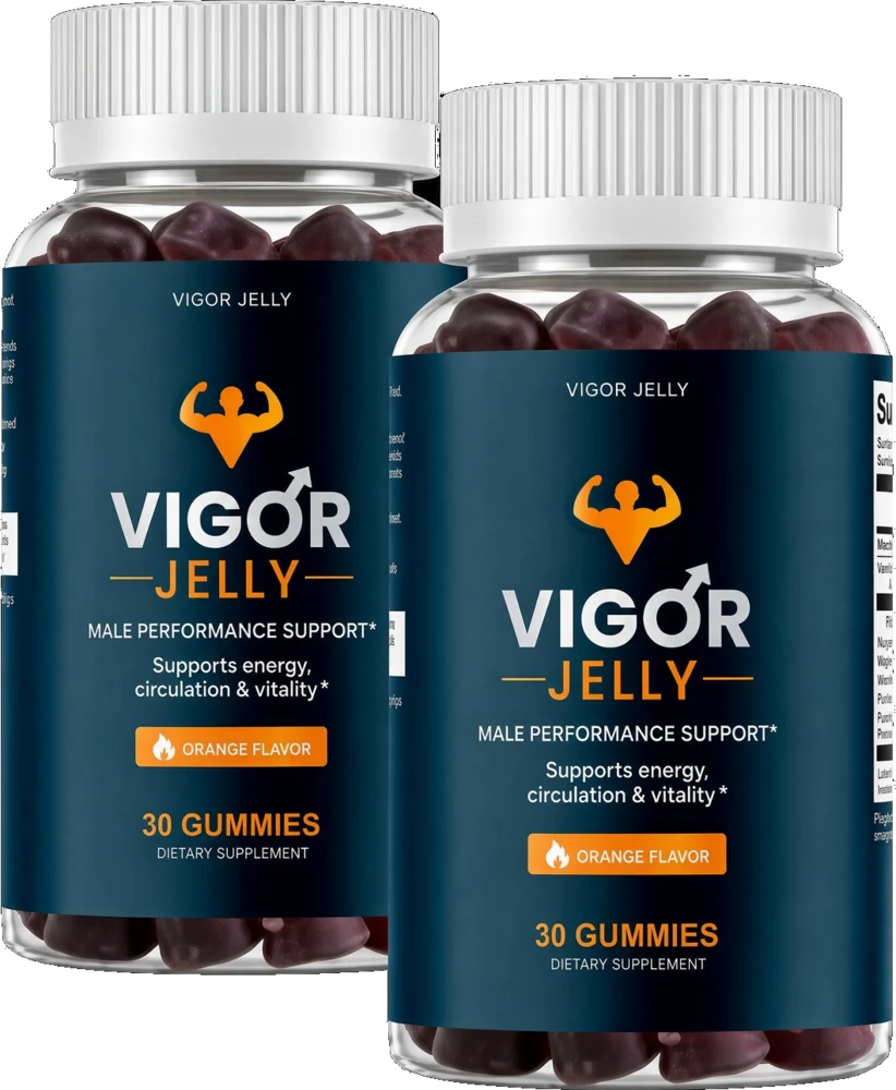 2 bottles of Vigor Jelly