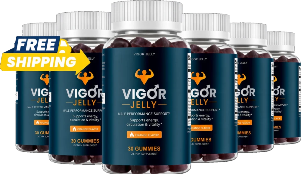 6 bottles of Vigor Jelly